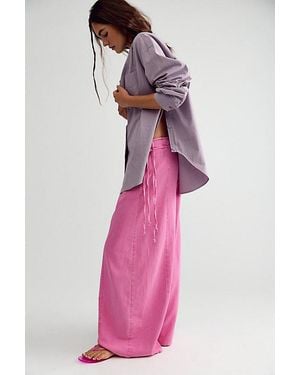 free-est Sun Dazed Trousers By - Pink