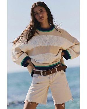 Free People Solana Low-Rise Shorts - Multicolour