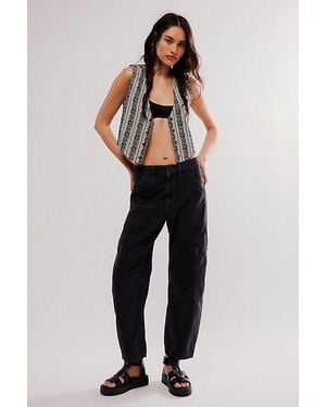 Citizens of Humanity Marcelle Low-Slung Cargo Trousers - Blue