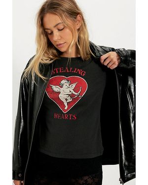 Ragabond Baby Tee - Black