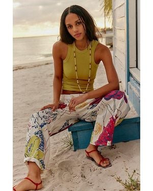 Intimately By Free People So Soft Seamless Modal Tank Top By - Yellow