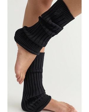 Fp Movement Retro Short Leg Warmers - Black