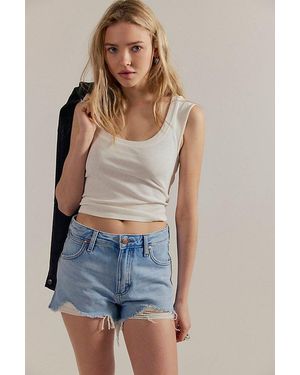 Wrangler 2.5" Cowboy Shorts - Blue