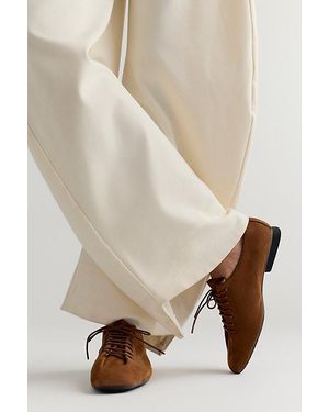 Camper Casi Myra Jazz Shoes - Natural