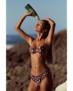 Juillet Chloe Bikini Bottoms - Blue