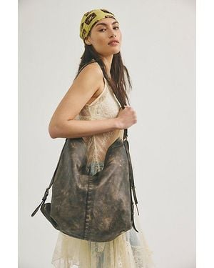 Free People Dallas Leather Tote - Multicolour