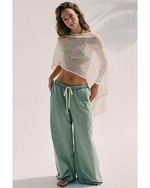 free-est Dakota Solid Trousers By - Green