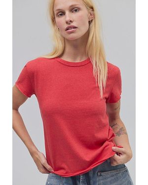 Free People Nova Tee - Red