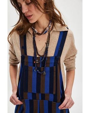 Thinking Mu Totenham Luz Jumpsuit - Blue