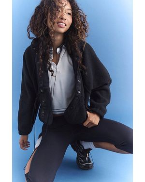 Fp Movement Hit The Slopes Fleece Jacket - Black