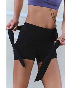 Fp Movement Tempo Tie Shorts - White