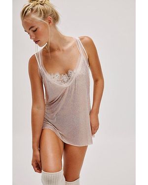 Intimately By Free People Dance All Night Tunic - White