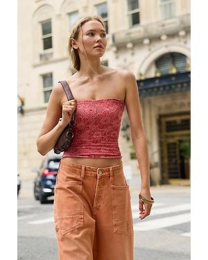 Intimately By Free People Favorite Find Tube Top By - Multicolour