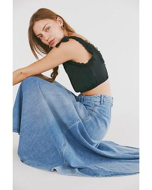 Citizens of Humanity Effie Maxi Skirt - Blue