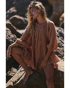 free-est Solena Tunic By - Brown