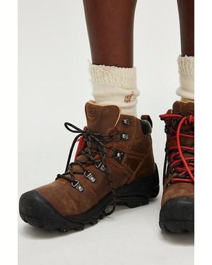Keen Pyrenees Lace-up Boots - Brown