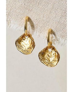 PAJAROLIMON Fp X Paja Nila Earrings By - Metallic