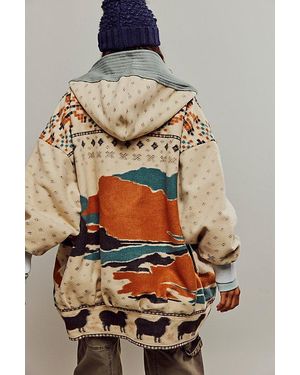 Free People Mountain Top Sweatshirt - Grey