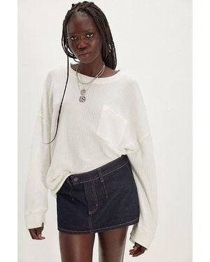 Free People Dawson Pocket Thermal - Multicolor