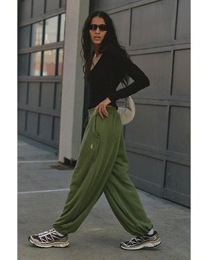 Fp Movement Sweat Equity Convertible Pants - Green