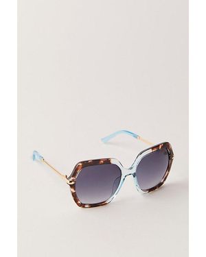 Free People Bel Air Oversized Square Sunglasses | Lyst display picture 2