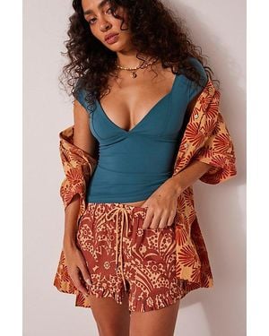 Intimately By Free People Duo Corset Cami Top By - Multicolour