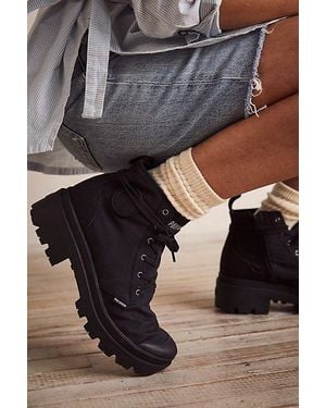 Palladium Pallabase Twill Boots - Black