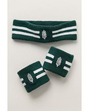 Fp Movement Set Point Sweatband Set - Multicolor