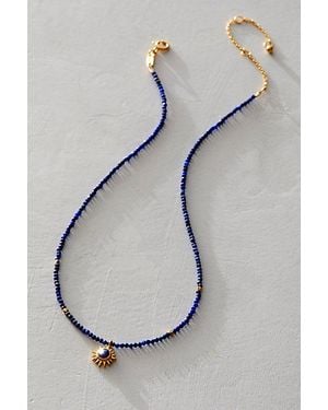 Satya Jewelry Light Seeker Choker - Blue
