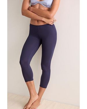 Only Hearts So Fine Capri Leggings - Blue