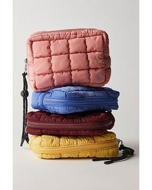 Fp Movement Quilted Mini Case - Pink