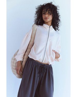 Fp Movement Horizon Zip-Up - White