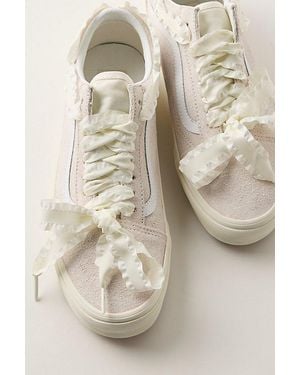 Vans Old Skool Coquette Sneakers - Natural