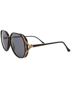 Sunglass Museum Vintage Aliana Sunglasses By - Brown