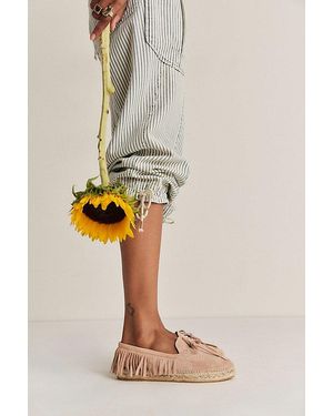 Free People Faraway Fringe Espadrilles - Multicolor