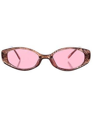 Sunglass Museum Vintage Helena Sunglasses By - Pink