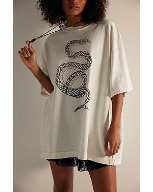 Free People Farm Foes Tee - Multicolour