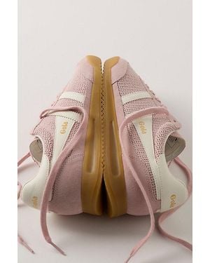 Gola Tornado Zephyr Trainers - Brown