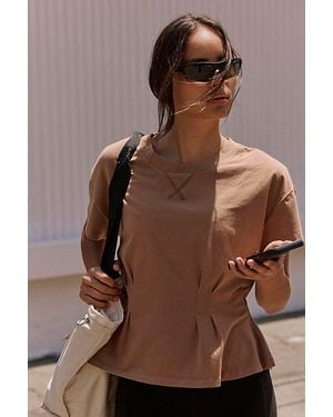 Fp Movement Mind Yourself Tee - Brown