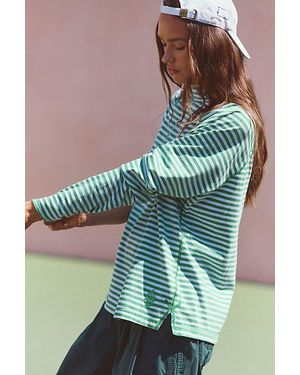 Fp Movement Restoration Yarn Dye Stripe Layer - Blue