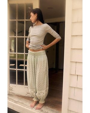 Intimately By Free People Soft Spoken Sleep Trousers By - Brown
