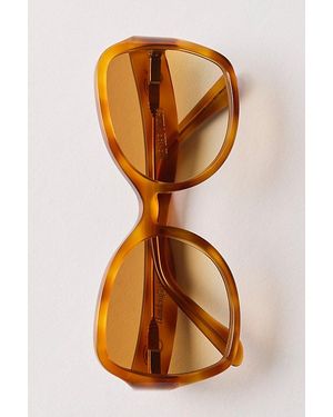 We the Stars Cleopatra's Gaze Sunglasses - Orange