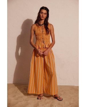 free-est Wild Summer Set By - Brown