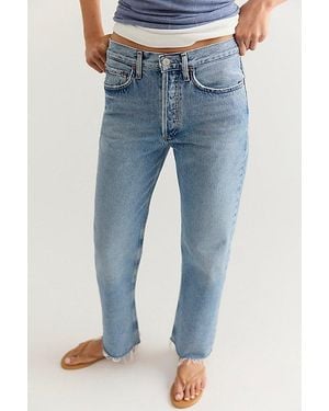 Agolde Lana Jeans - Blue