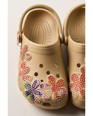 Crocs™ Graphic Classic Clogs - Natural