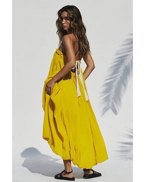 free-est Genevieve Midi Dress By - Multicolour