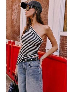 Free People Knot My Vibe Top - Red