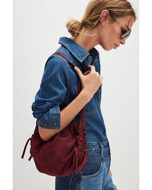 Free People Sally Scrunch Sling Bag - Red