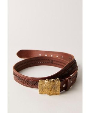 Alkemie Spirit Animal Belt - Brown