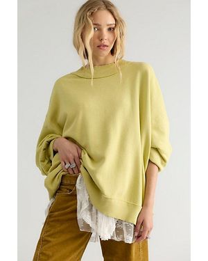 Free People Palm Springs Pullover - Yellow